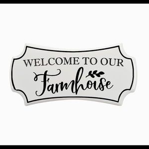 Farmhouse Sign